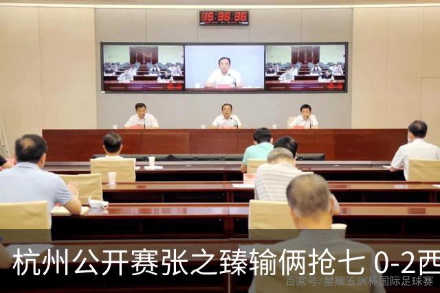 杭州公开赛张之臻输俩抢七 0-2西里奇收获亚军
